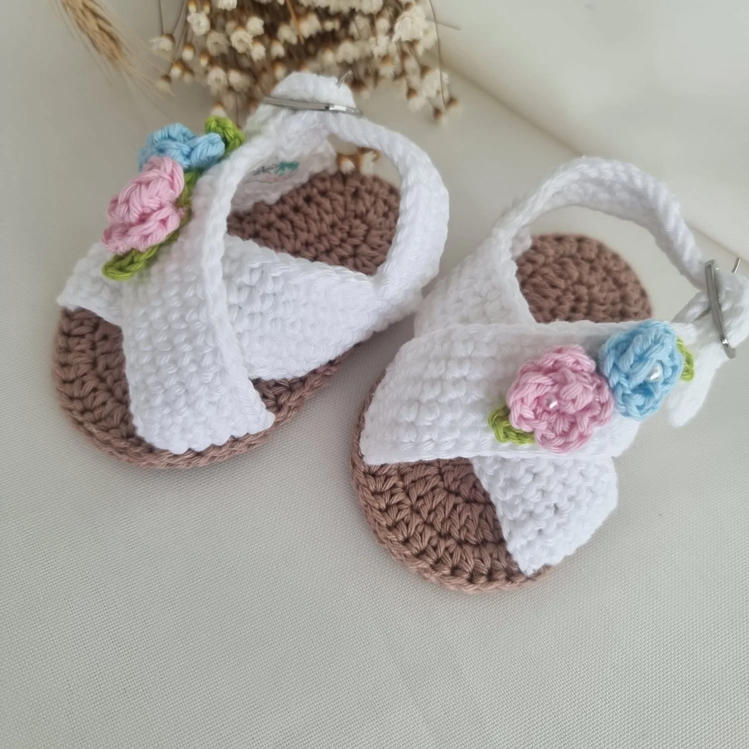 Sandália Flor de Algodão - Imagem 2