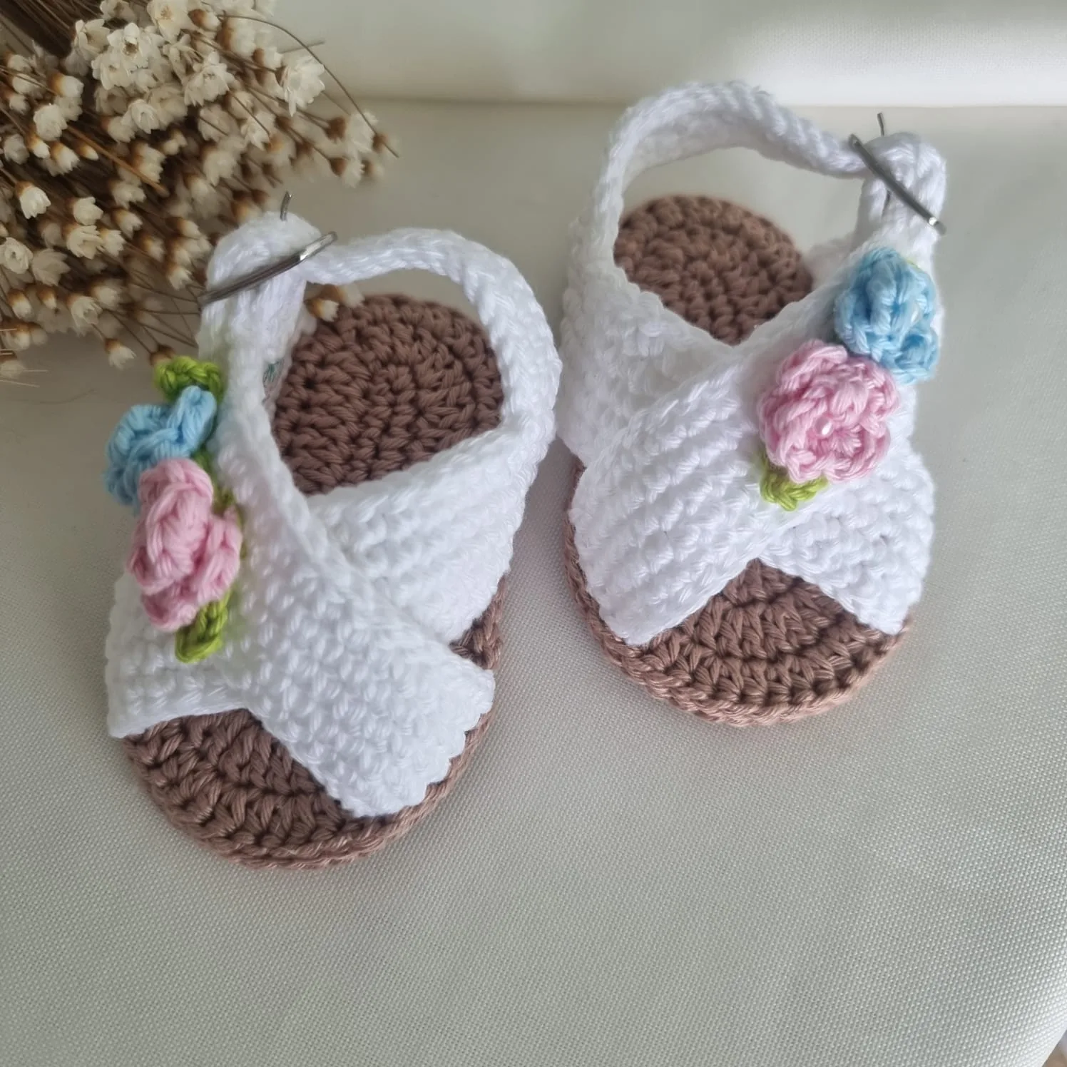 Sandália Flor de Algodão - Imagem 3