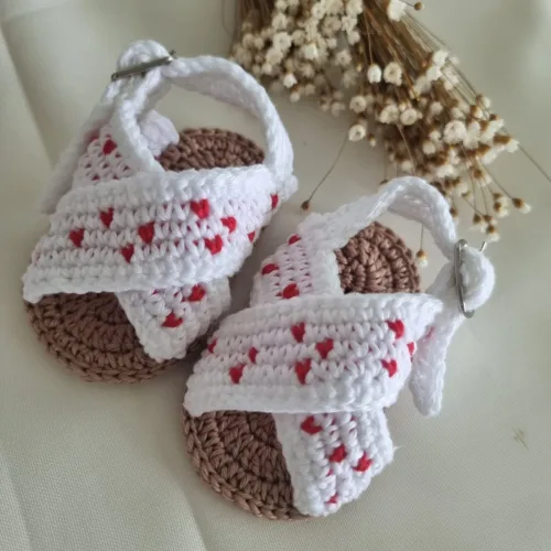 Sandália Doce Cerejinha