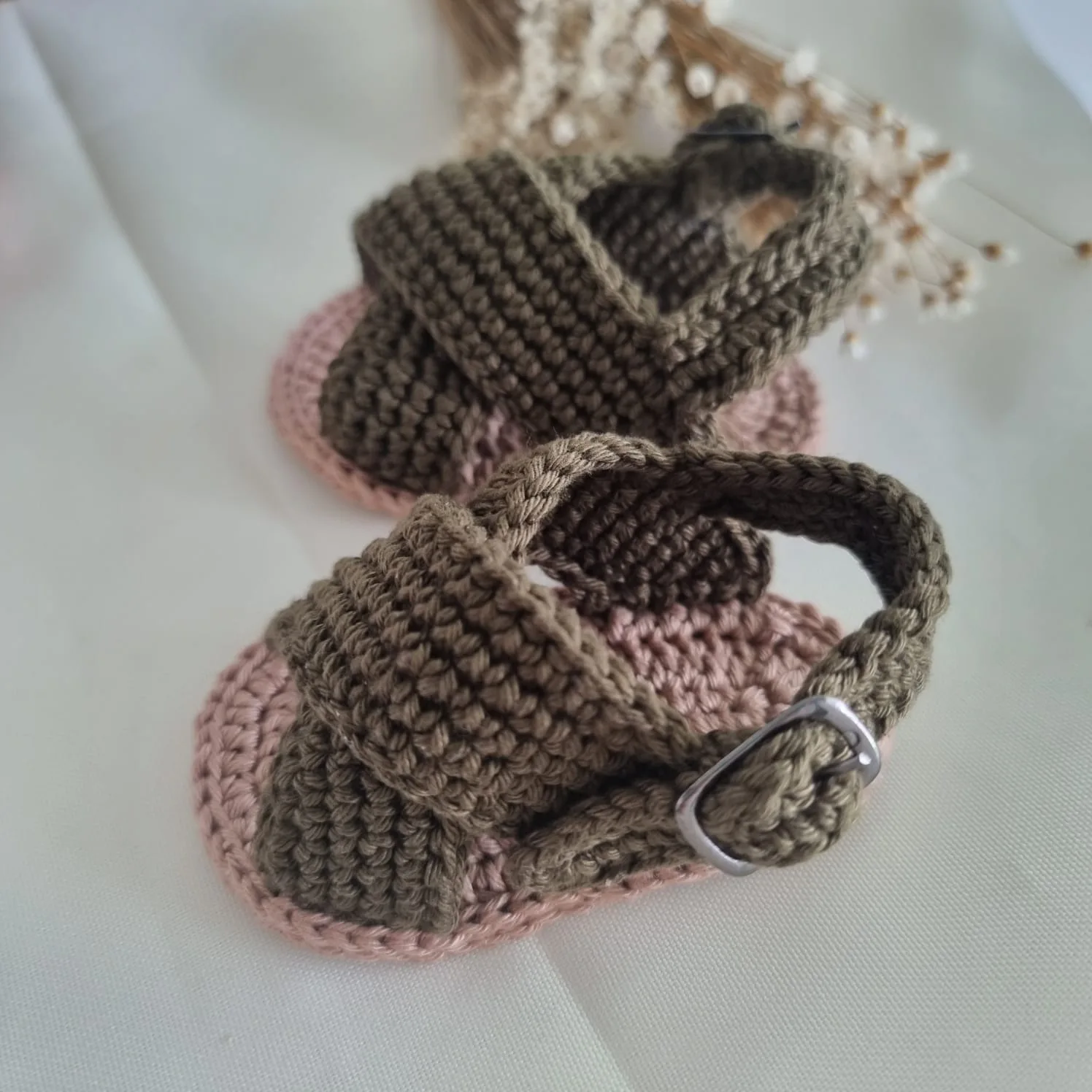 Sandália Baby Militar Chic - Imagem 3