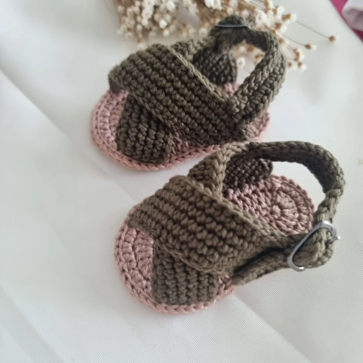 Sandália Baby Militar Chic - Imagem 2