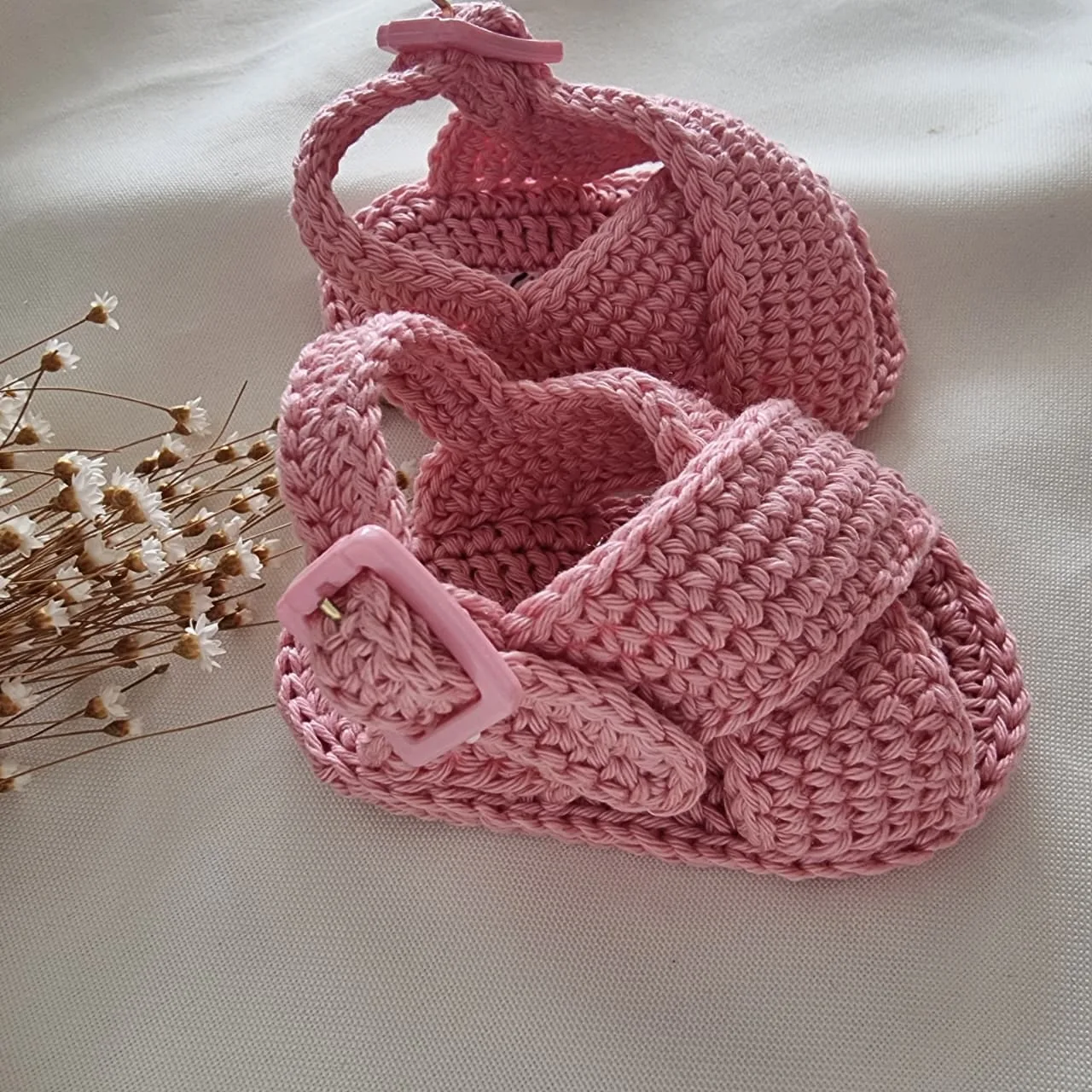 Sandália Baby Rosa Chic - Imagem 2