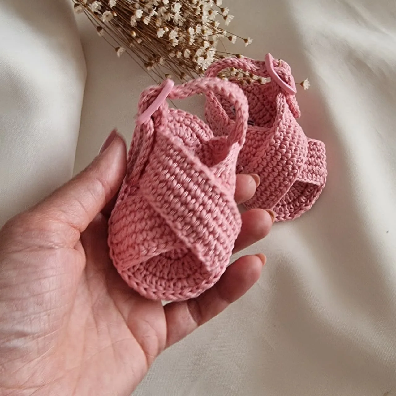 Sandália Baby Rosa Chic - Imagem 3