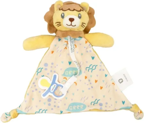 Naninha Pimpolho Leãozinho com Prendedor de Chupeta