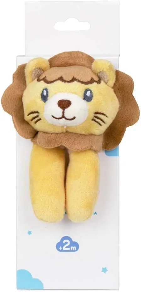 Naninha Pimpolho Leãozinho com Prendedor de Chupeta - Imagem 2