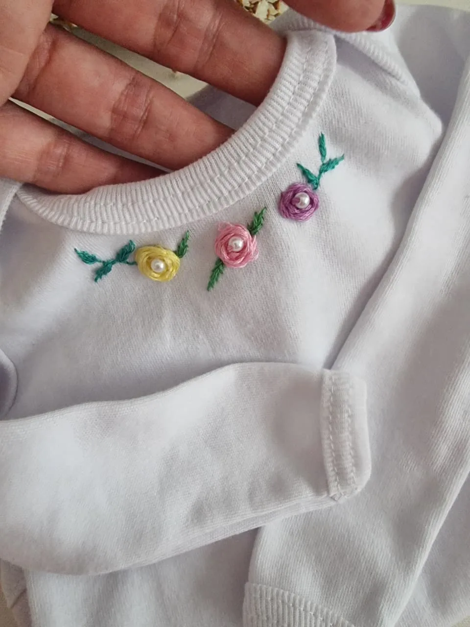 Body Bordado Floral - Imagem 2