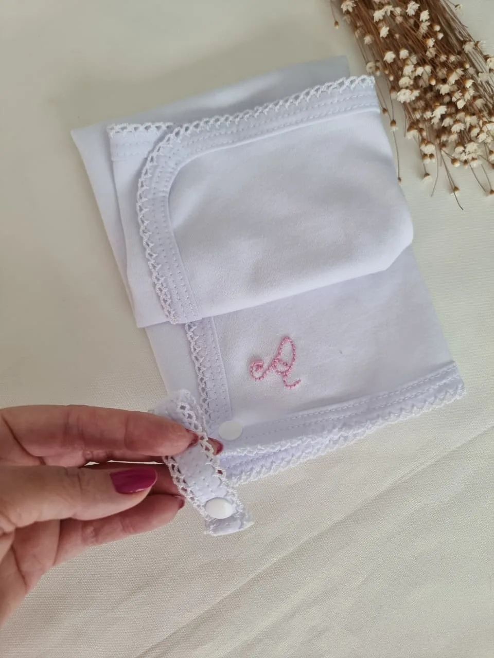 Prendedor de Chupeta e Naninha Personalizada - Imagem 2