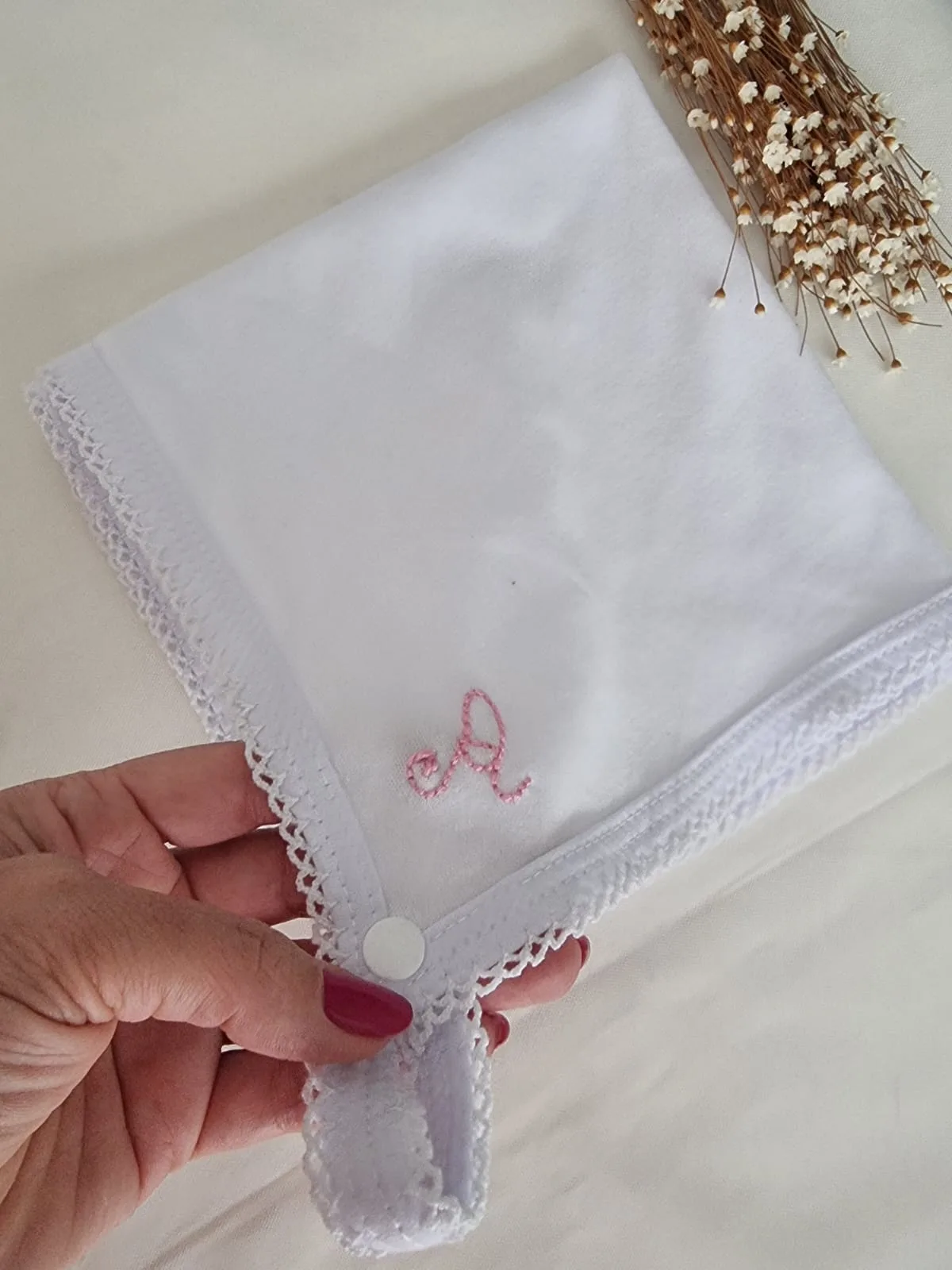 Prendedor de Chupeta e Naninha Personalizada - Imagem 3