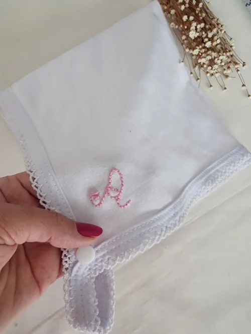 Prendedor de Chupeta e Naninha Personalizada